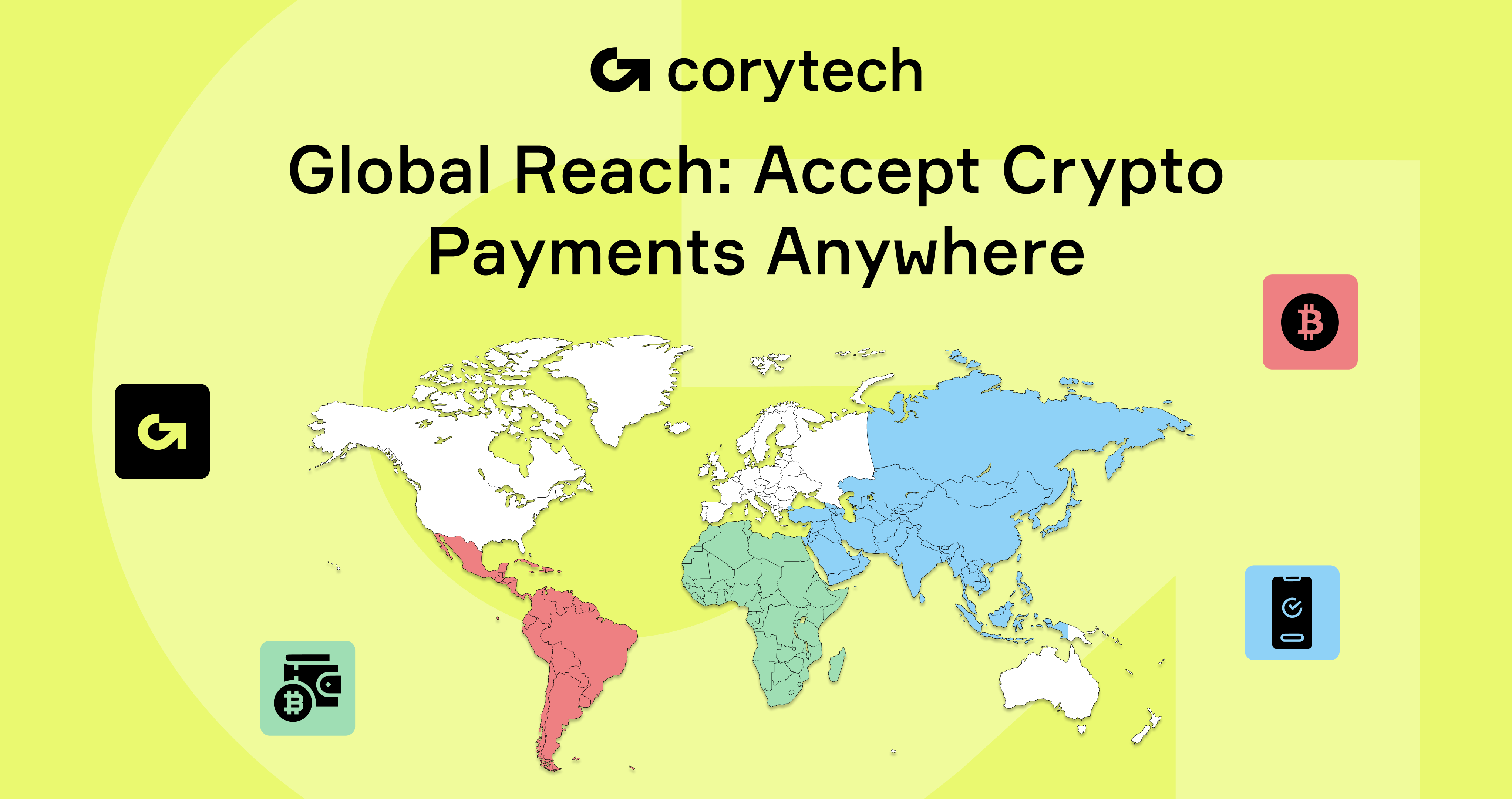 accept crypto everywhere